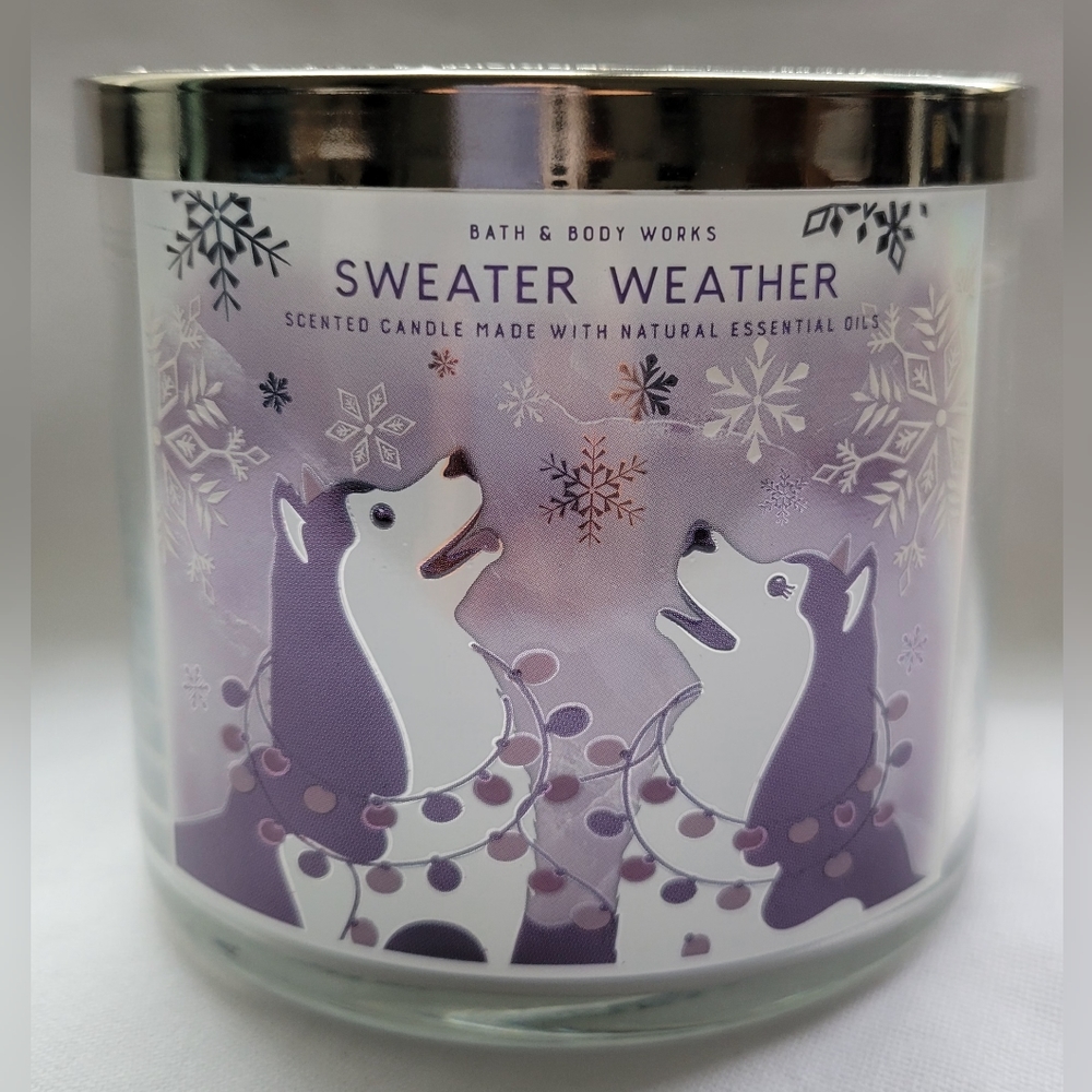Bath & Body Works 3-Wick Candle